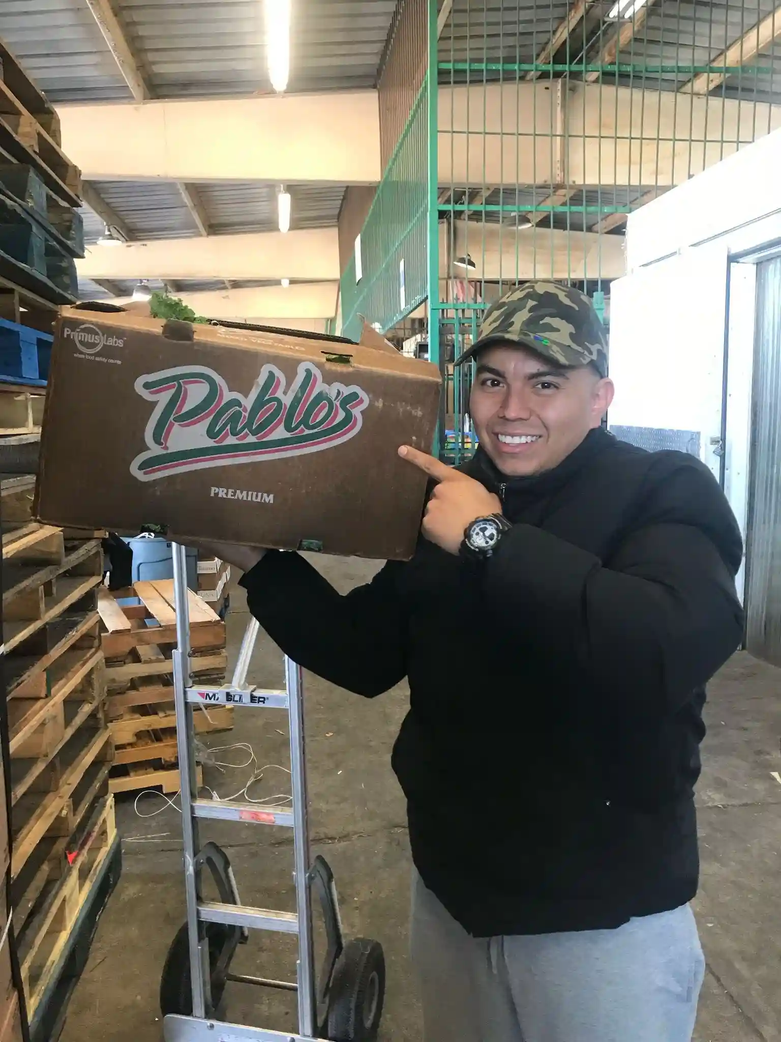 Pablo's picture starting the business